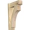 Ekena Millwork Westlake Rough Sawn Craftsman Outlooker, Douglas Fir, 6"W x 18"D x 26"H OUT06X18X26WTL04RDF - alternate 1